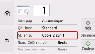 figure : écran tactile